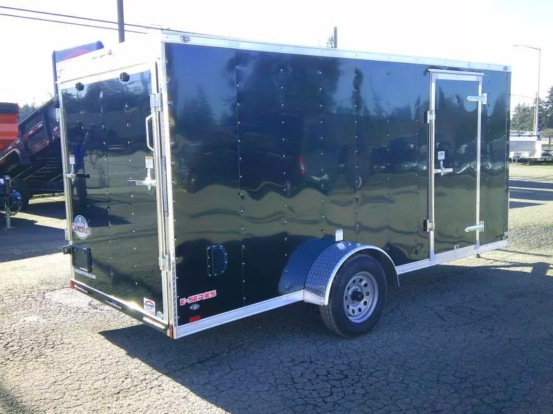 new Cargo (Enclosed) Trailers Cargo Mate  for sale, in Olympia, WA Thumbnail 5
