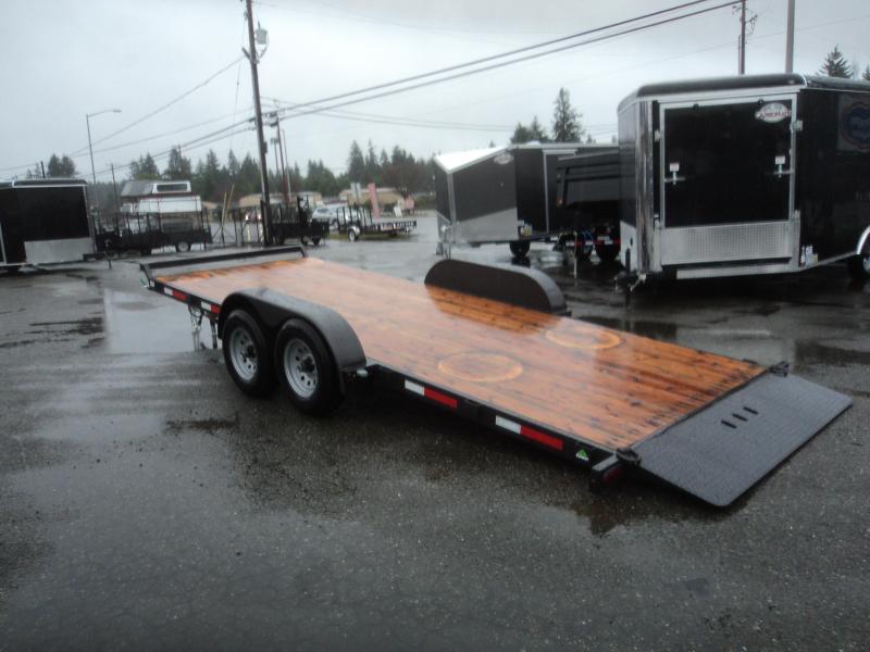 2021 Summit Cascade 7X18 10K Tiltbed Trailer 2021 Summit Cascade 7X18 10K Tiltbed Trailer