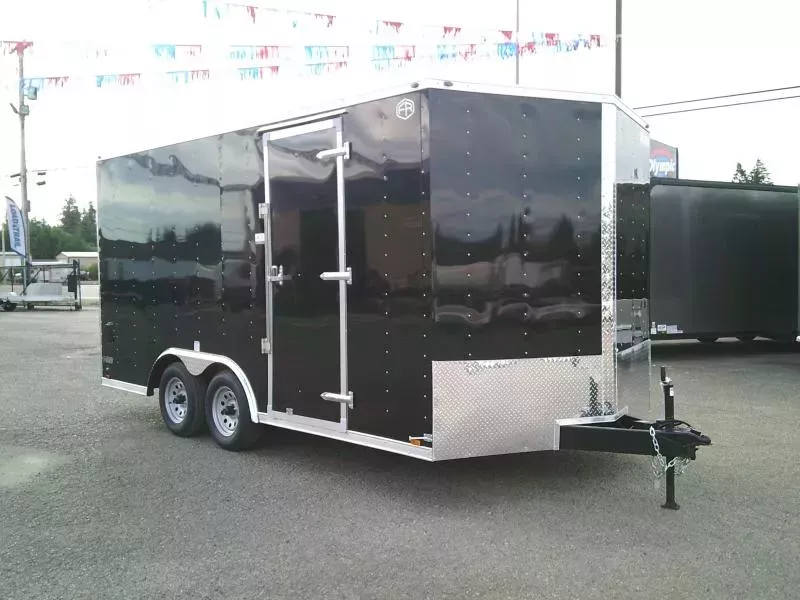 new Cargo (Enclosed) Trailers Cargo Mate  for sale, in Olympia, WA Thumbnail 3