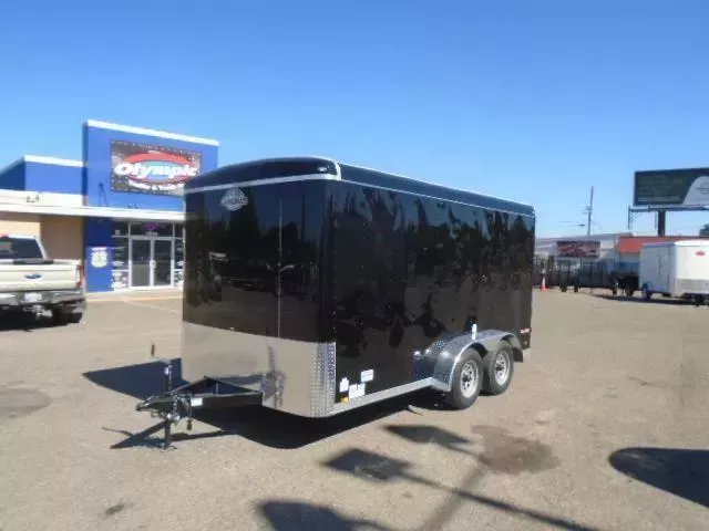 2026 Cargo Mate Blazer 7x14 7K With Ramp Door