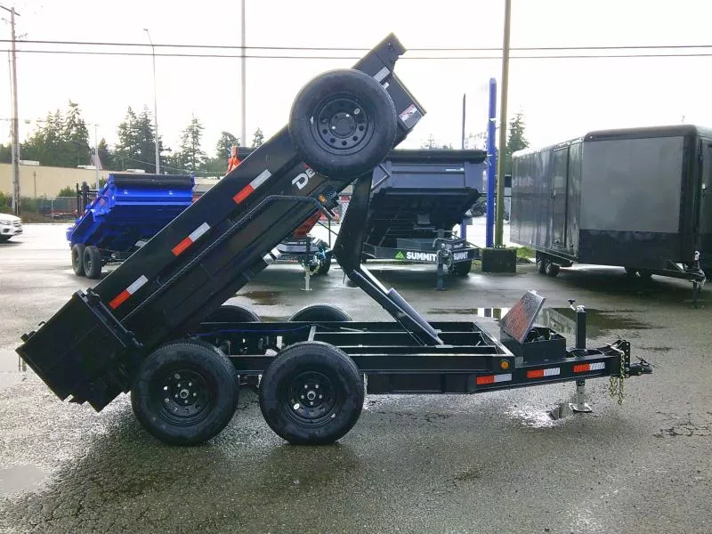 new Dump Trailers Delco Trailers Other for sale, in Olympia, WA Thumbnail 13