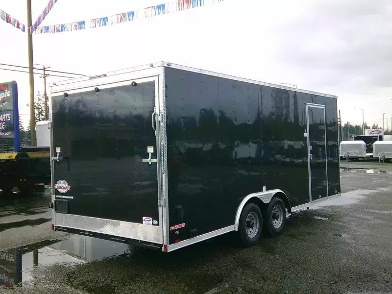 new Cargo (Enclosed) Trailers Cargo Mate  for sale, in Olympia, WA Thumbnail 5