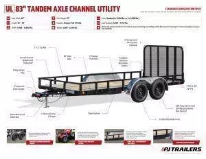 new Utility Trailers PJ Trailers  for sale, in Olympia, WA Thumbnail 15