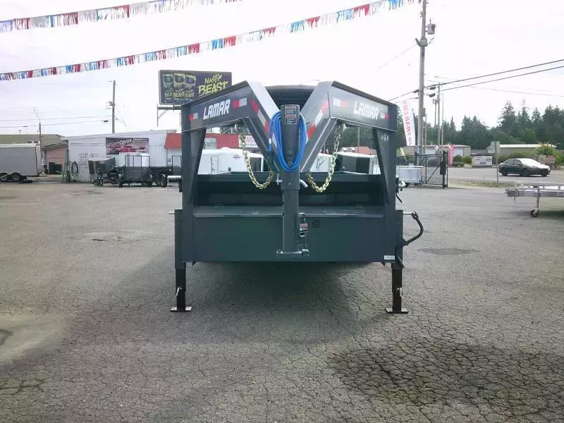 new Dump Trailers Lamar Trailers  for sale, in Olympia, WA Thumbnail 2