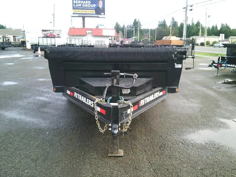 used Dump Trailers PJ Trailers  for sale, in Olympia, WA Thumbnail 2