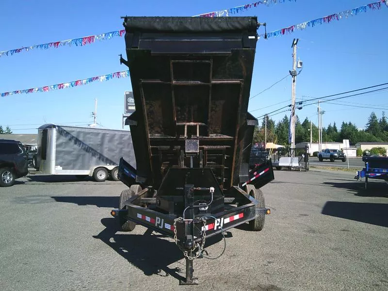 used Dump Trailers PJ Trailers  for sale, in Olympia, WA Thumbnail 14