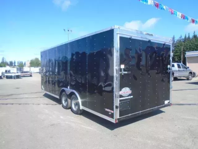 new Cargo (Enclosed) Trailers Cargo Mate  for sale, in Olympia, WA Thumbnail 7