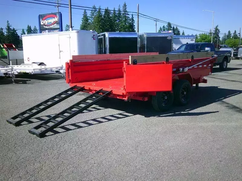 new Dump Trailers PJ Trailers  for sale, in Olympia, WA Thumbnail 18
