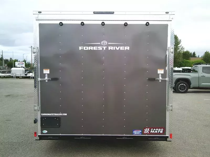 new Cargo (Enclosed) Trailers Cargo Mate  for sale, in Olympia, WA Thumbnail 6