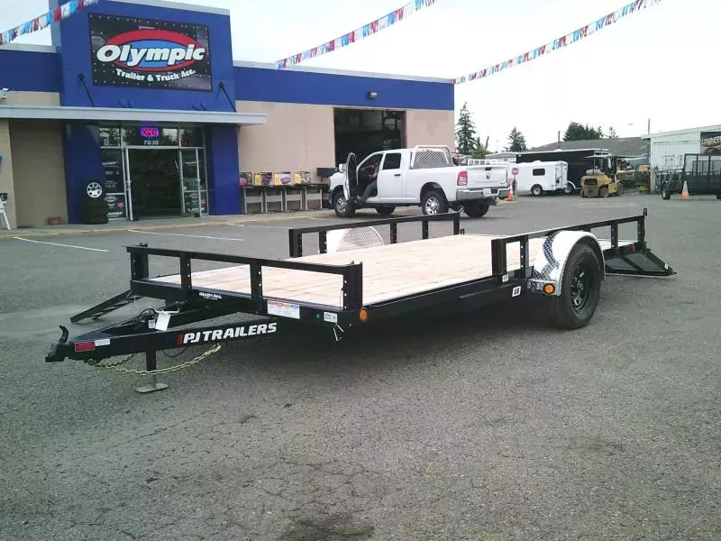new Utility Trailers PJ Trailers  for sale, in Olympia, WA Thumbnail 9