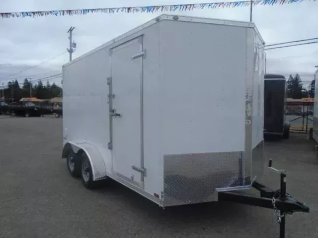 new Cargo (Enclosed) Trailers Cargo Mate  for sale, in Olympia, WA Thumbnail 3
