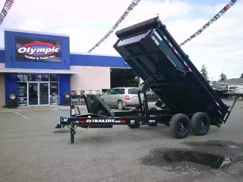 new Dump Trailers PJ Trailers  for sale, in Olympia, WA Thumbnail 14