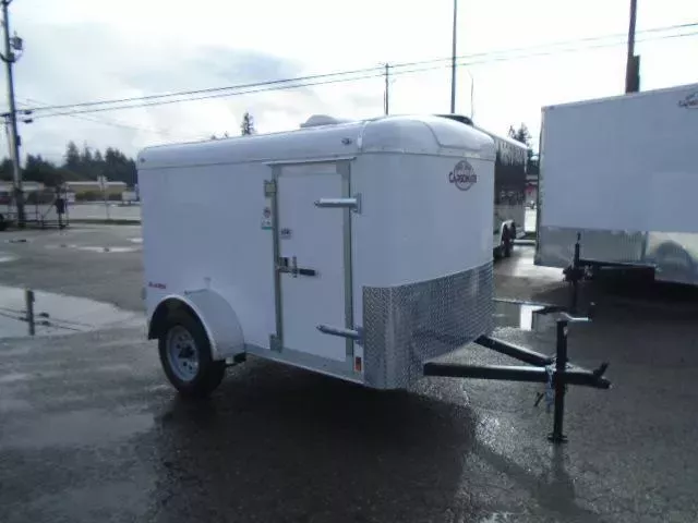 new Cargo (Enclosed) Trailers Cargo Mate  for sale, in Olympia, WA Thumbnail 2
