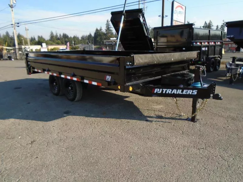 new Dump Trailers PJ Trailers  for sale, in Olympia, WA Thumbnail 2
