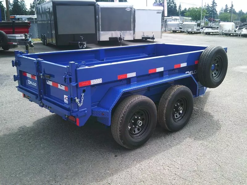 new Dump Trailers Delco Trailers Other for sale, in Olympia, WA Thumbnail 5
