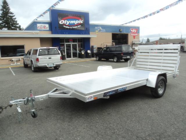2022 Aluma 7812 Edge Series Utility Trailer 2022 Aluma 7812 Edge Series Utility Trailer