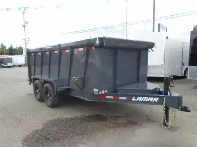 new Dump Trailers Lamar Trailers  for sale, in Olympia, WA Thumbnail 3