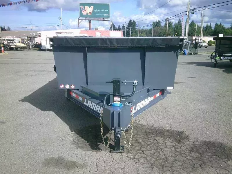 new Dump Trailers Lamar Trailers  for sale, in Olympia, WA Thumbnail 2