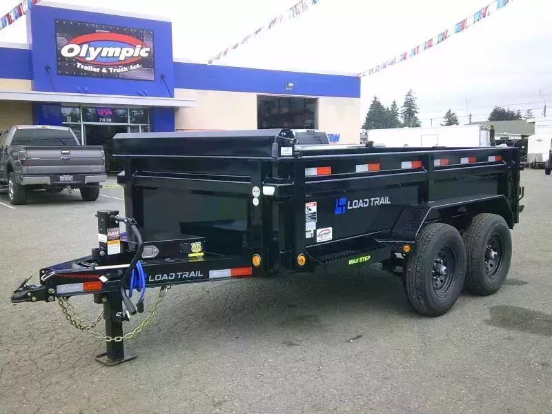 2026 Load Trail 6X12 14K Dump With Tarp Kit / Ramps / Max Step / Battery Charger