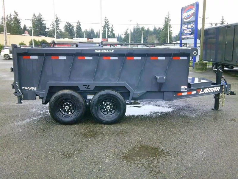 new Dump Trailers Lamar Trailers Other for sale, in Olympia, WA Thumbnail 5