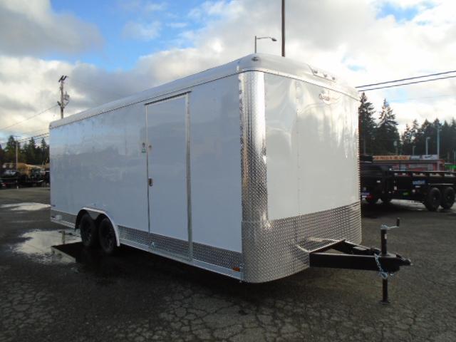 2021 Cargo Mate Blazer 8.5x20 7K With 6" Extra Height / Ceiling Liner / D-Rings / 110V Pkg / Beavertail / App Pkg / Ramp Door 2021 Cargo Mate Blazer 8.5x20 7K With 6" Extra Height / Ceiling Liner / D-Rings / 110V Pkg / Beavertail / App Pkg / Ramp Door