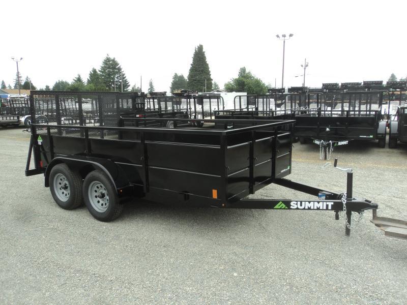 2023 Aluma 8115TA BT SR Utility Trailer Washington Trailer 
