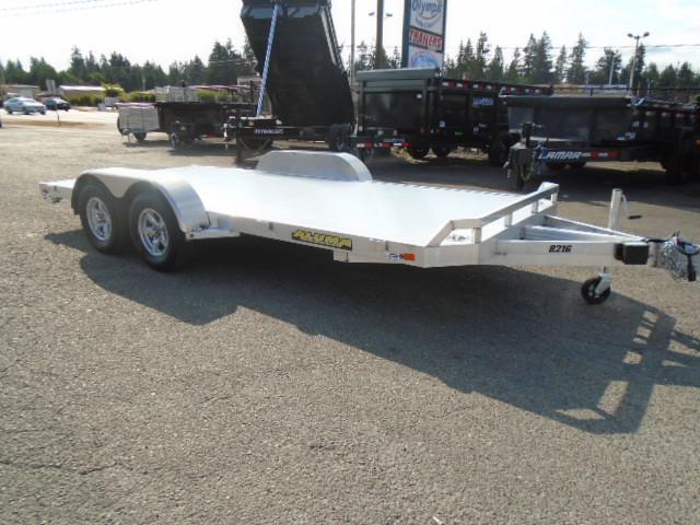 2023 Aluma 8216TA-EL-R-RTD 7K Utility Trailer 2023 Aluma 8216TA-EL-R-RTD 7K Utility Trailer