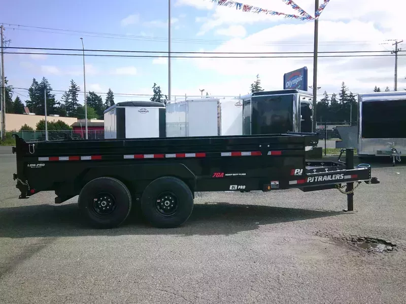 new Dump Trailers PJ Trailers  for sale, in Olympia, WA Thumbnail 4