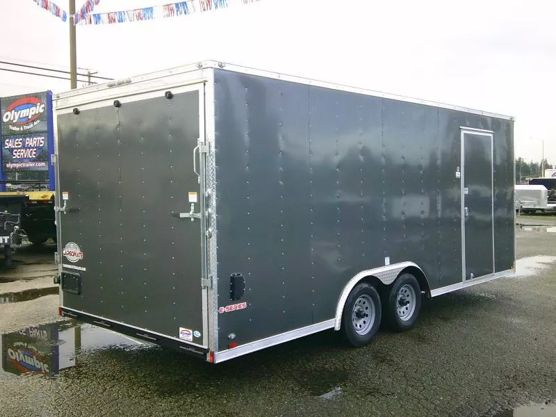 new Cargo (Enclosed) Trailers Cargo Mate  for sale, in Olympia, WA Thumbnail 5