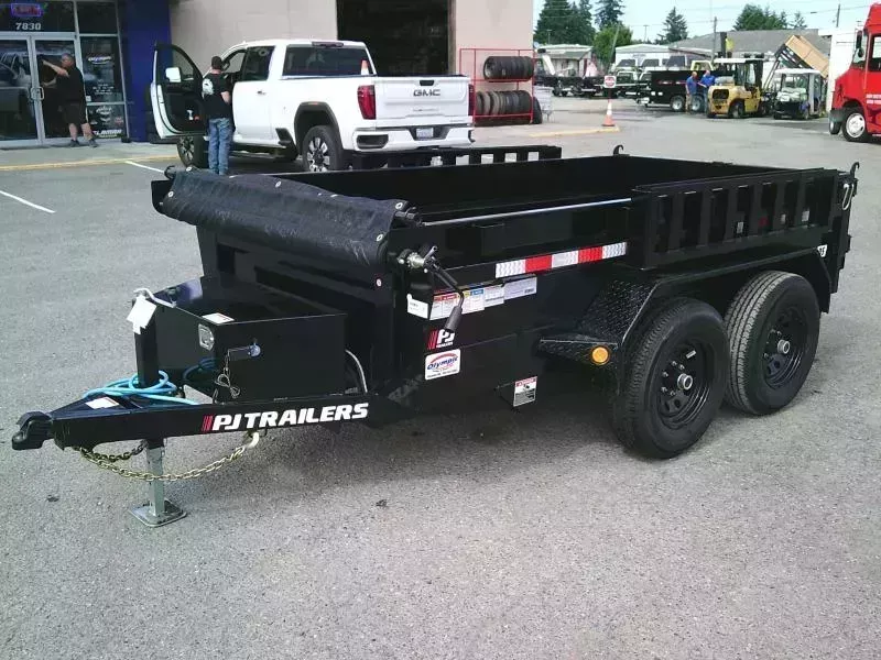 2026 PJ 5x10 10K Dump Tarp Kit Ramps DUMP SALE
