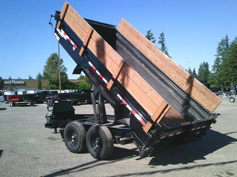 used Dump Trailers PJ Trailers  for sale, in Olympia, WA Thumbnail 19