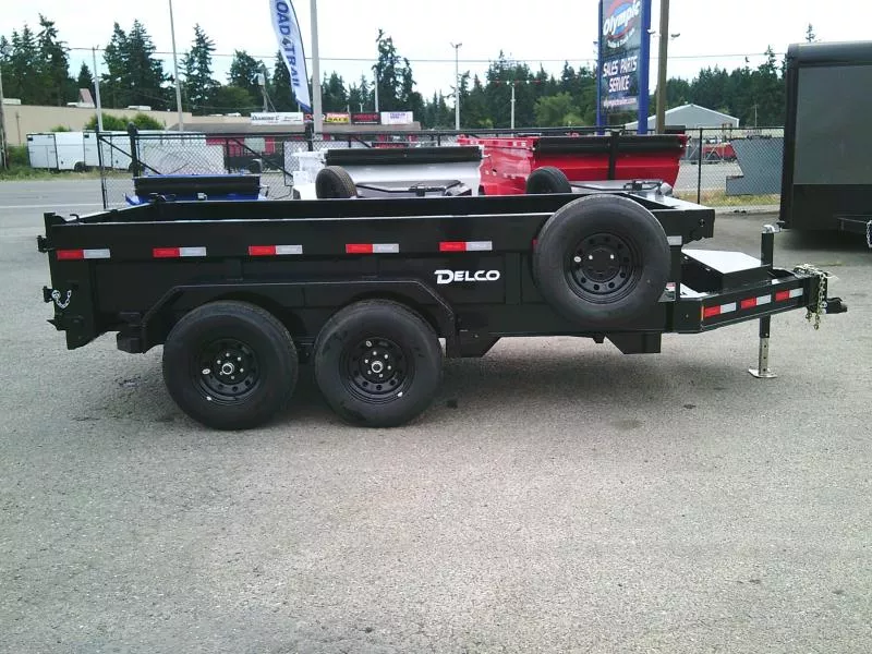 new Dump Trailers Delco Trailers  for sale, in Olympia, WA Thumbnail 4