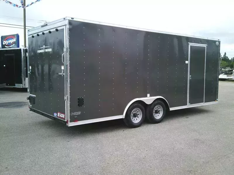 new Cargo (Enclosed) Trailers Cargo Mate  for sale, in Olympia, WA Thumbnail 5
