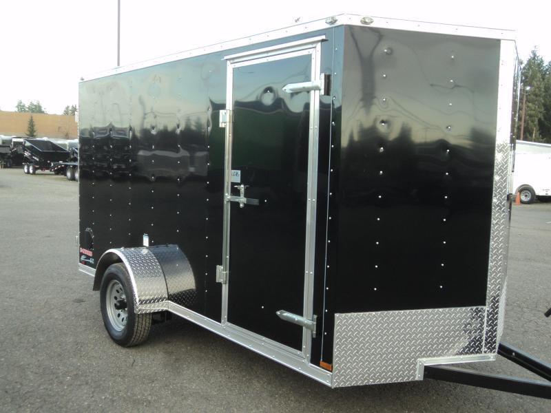 2022 Cargo Mate ESeries 6x12 Enclosed Cargo Trailer Olympic Trailer