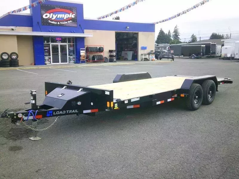 2026 Load Trail 7X20 10K Tilt Trailer With Wireless Remote / Sport Box / Winch Plate