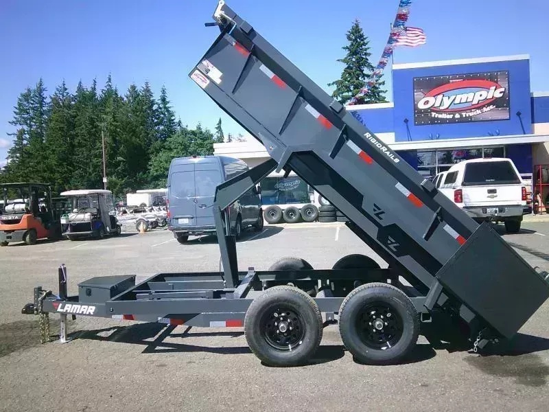 new Dump Trailers Lamar Trailers Other for sale, in Olympia, WA Thumbnail 19
