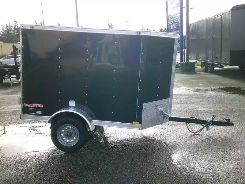 new Cargo (Enclosed) Trailers Cargo Mate  for sale, in Olympia, WA Thumbnail 4