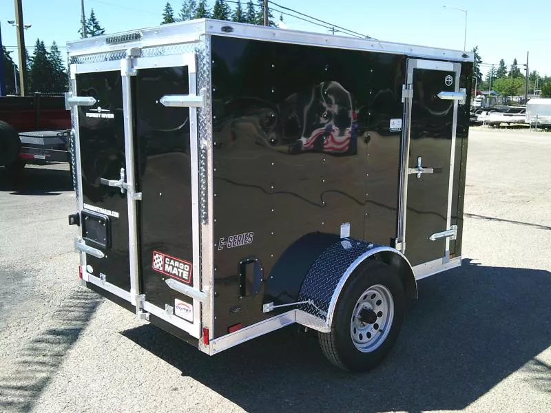 new Cargo (Enclosed) Trailers Cargo Mate  for sale, in Olympia, WA Thumbnail 5