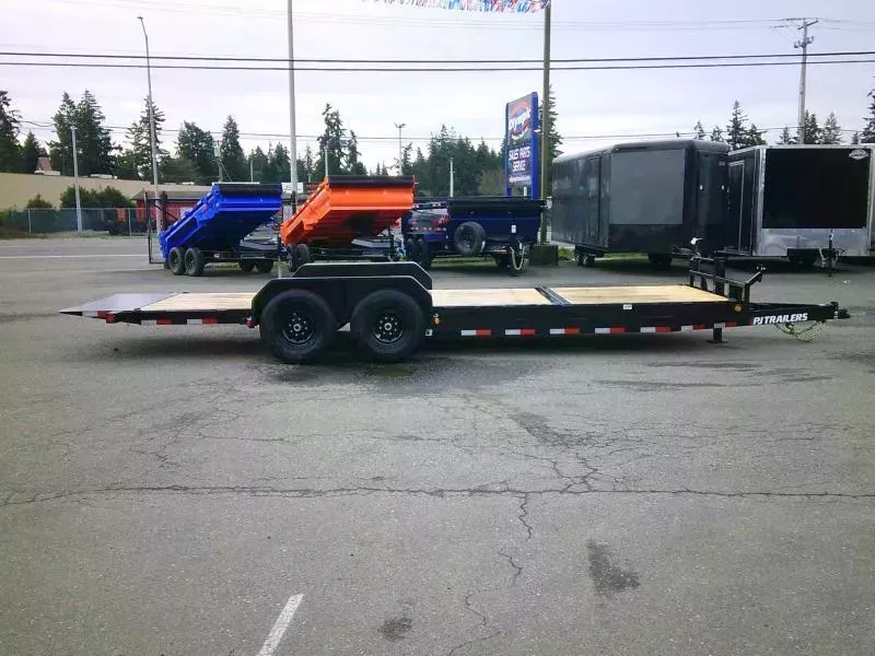 new Equipment / Flatbed Trailers PJ Trailers  for sale, in Olympia, WA Thumbnail 4