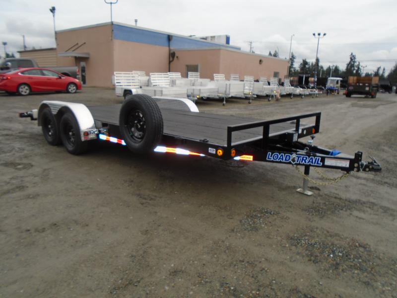 2023 Load Trail CH07 83 x 18 Flatbed Trailer With Blackwood PRO Deck
