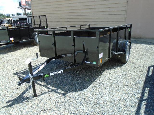 Summit Trailer Mfg Olympic Trailer Pj And Cargo Mate Flatbed And Cargo Trailers In Wa