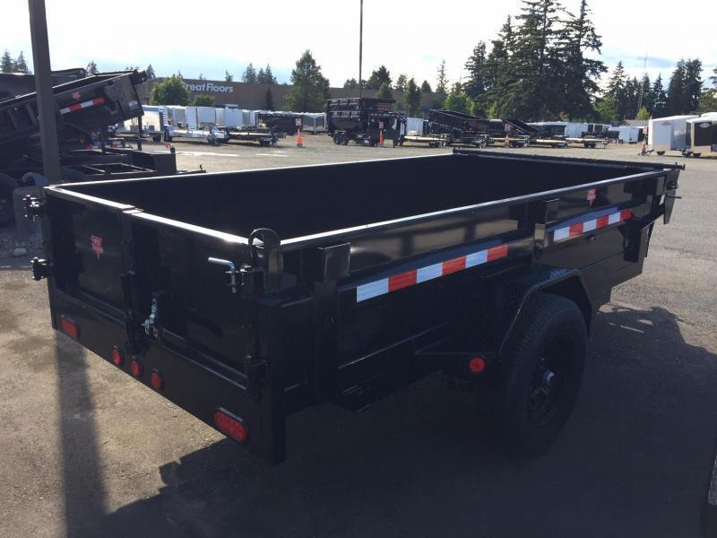 2022 PJ 5x10 5K w/Tarp Kit Dump Trailer Olympic Trailer PJ and