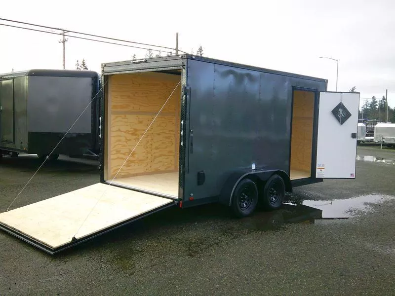 new Cargo (Enclosed) Trailers Cargo Mate  for sale, in Olympia, WA Thumbnail 12