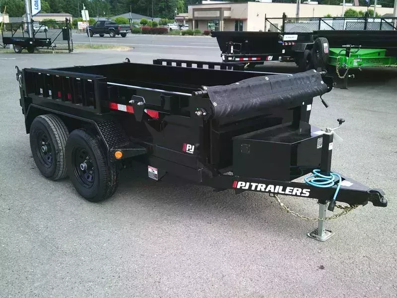 new Dump Trailers PJ Trailers  for sale, in Olympia, WA Thumbnail 3