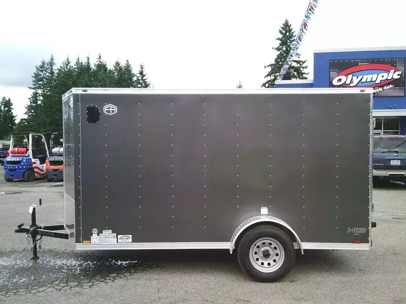 new Cargo (Enclosed) Trailers Cargo Mate  for sale, in Olympia, WA Thumbnail 8