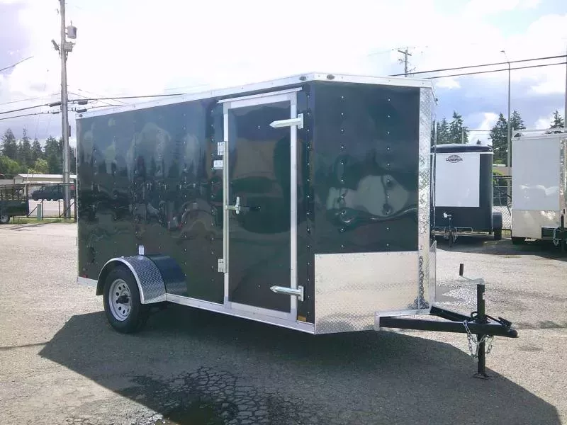 new Cargo (Enclosed) Trailers Cargo Mate  for sale, in Olympia, WA Thumbnail 3