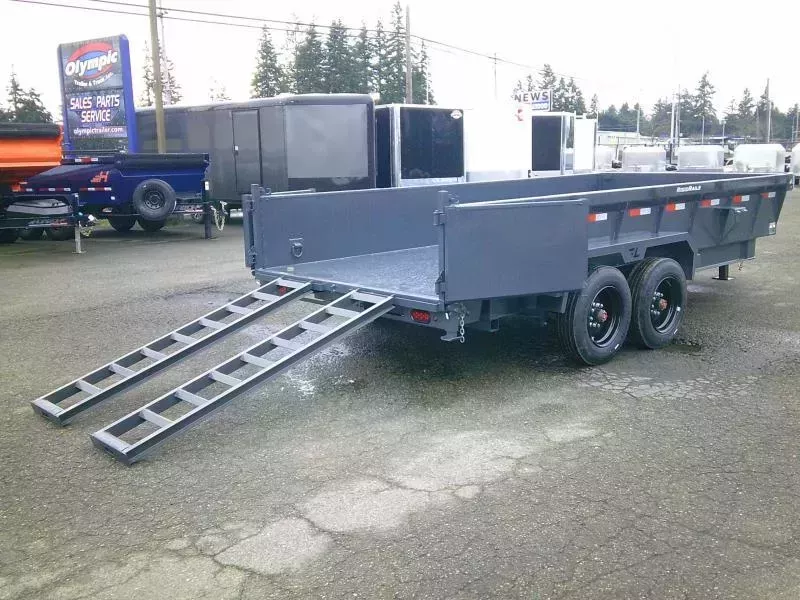 new Dump Trailers Lamar Trailers  for sale, in Olympia, WA Thumbnail 17