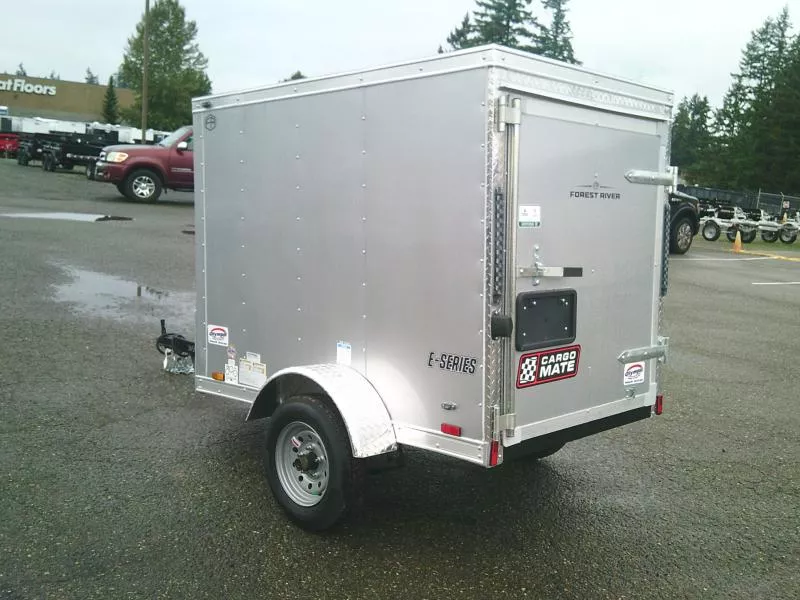 new Cargo (Enclosed) Trailers Cargo Mate  for sale, in Olympia, WA Thumbnail 7