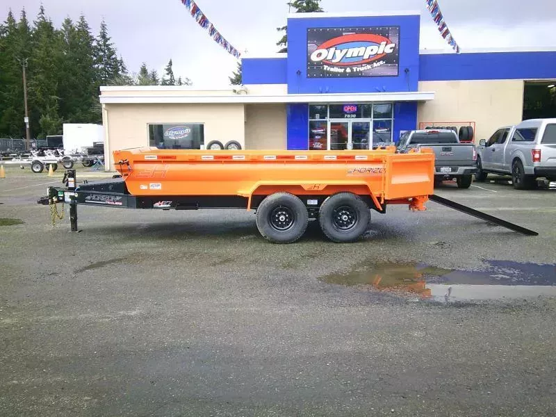 new Dump Trailers Horizon Trailers Other for sale, in Olympia, WA Thumbnail 12