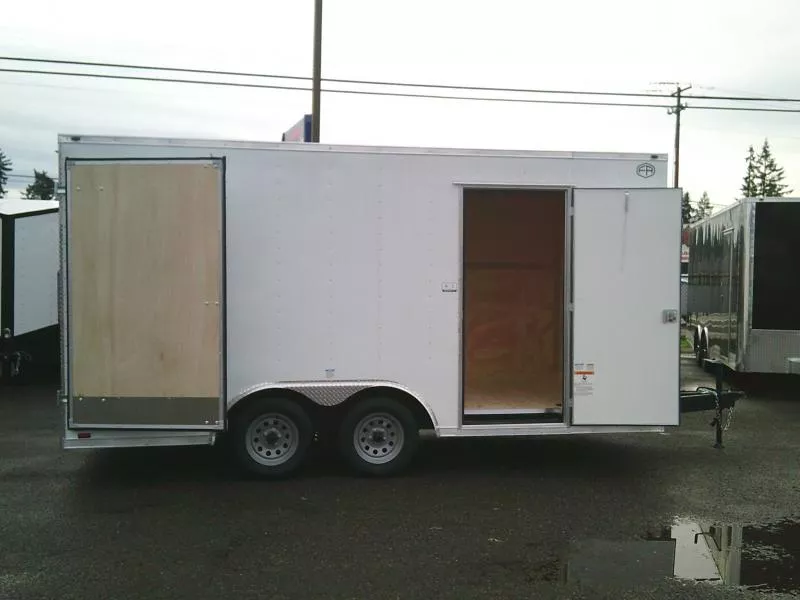 new Cargo (Enclosed) Trailers Cargo Mate  for sale, in Olympia, WA Thumbnail 11